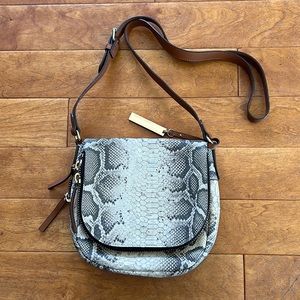 Vince Camuto Snakeskin Crossbody